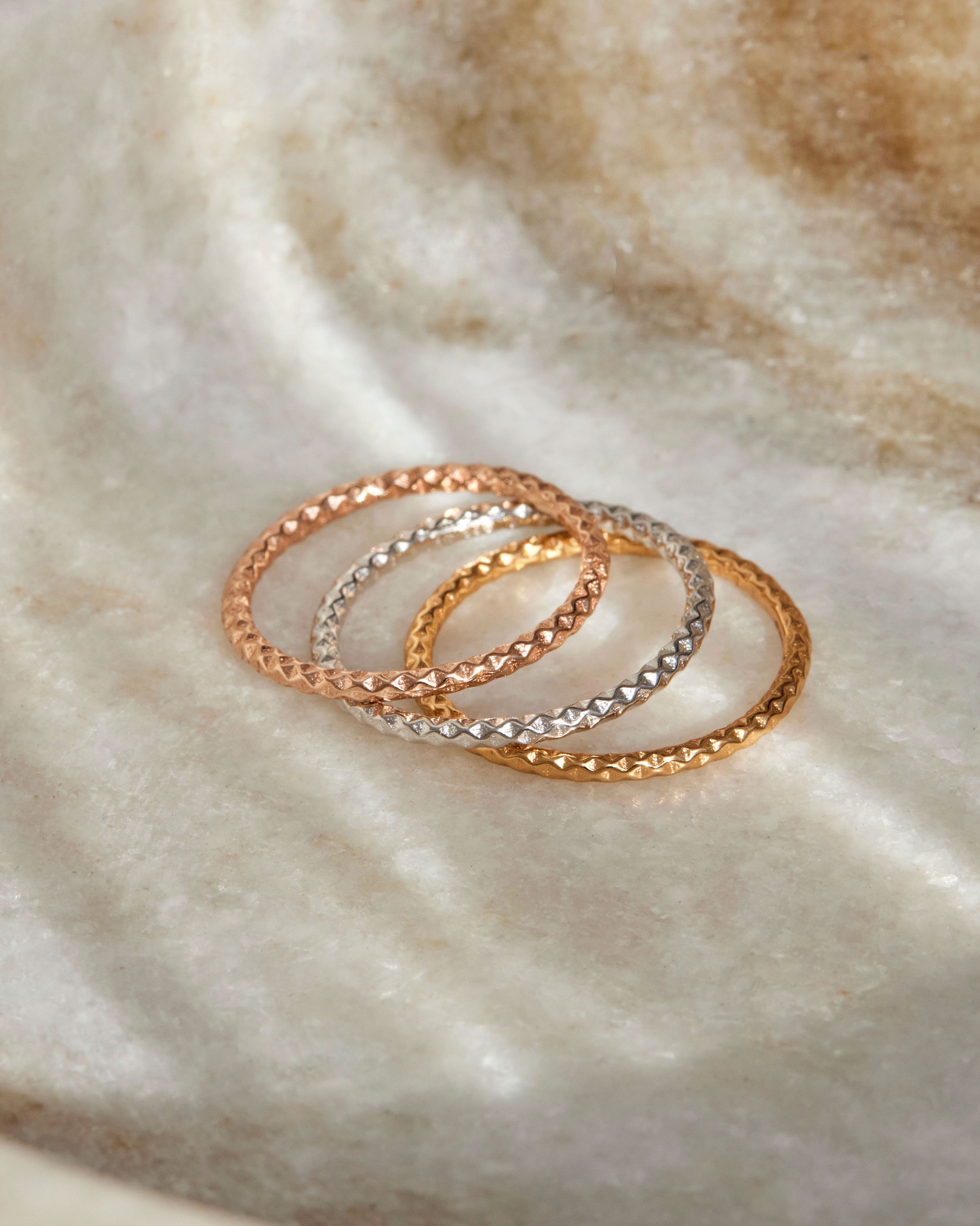 Ring Selma - Silber