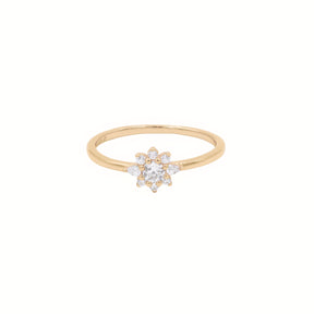 Ring Seraphina - Champagnergold (vergoldet)