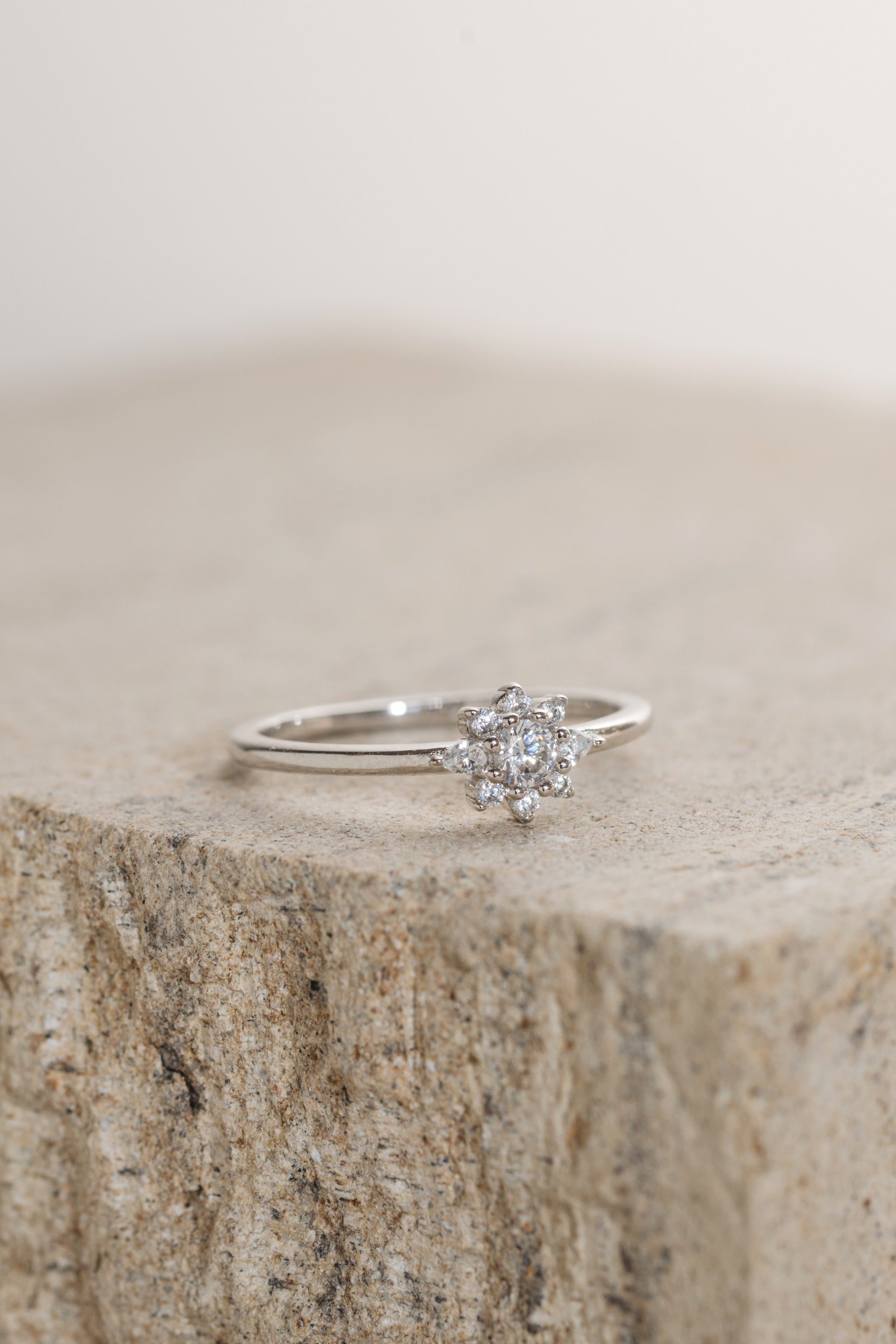Bague Seraphina - Argent