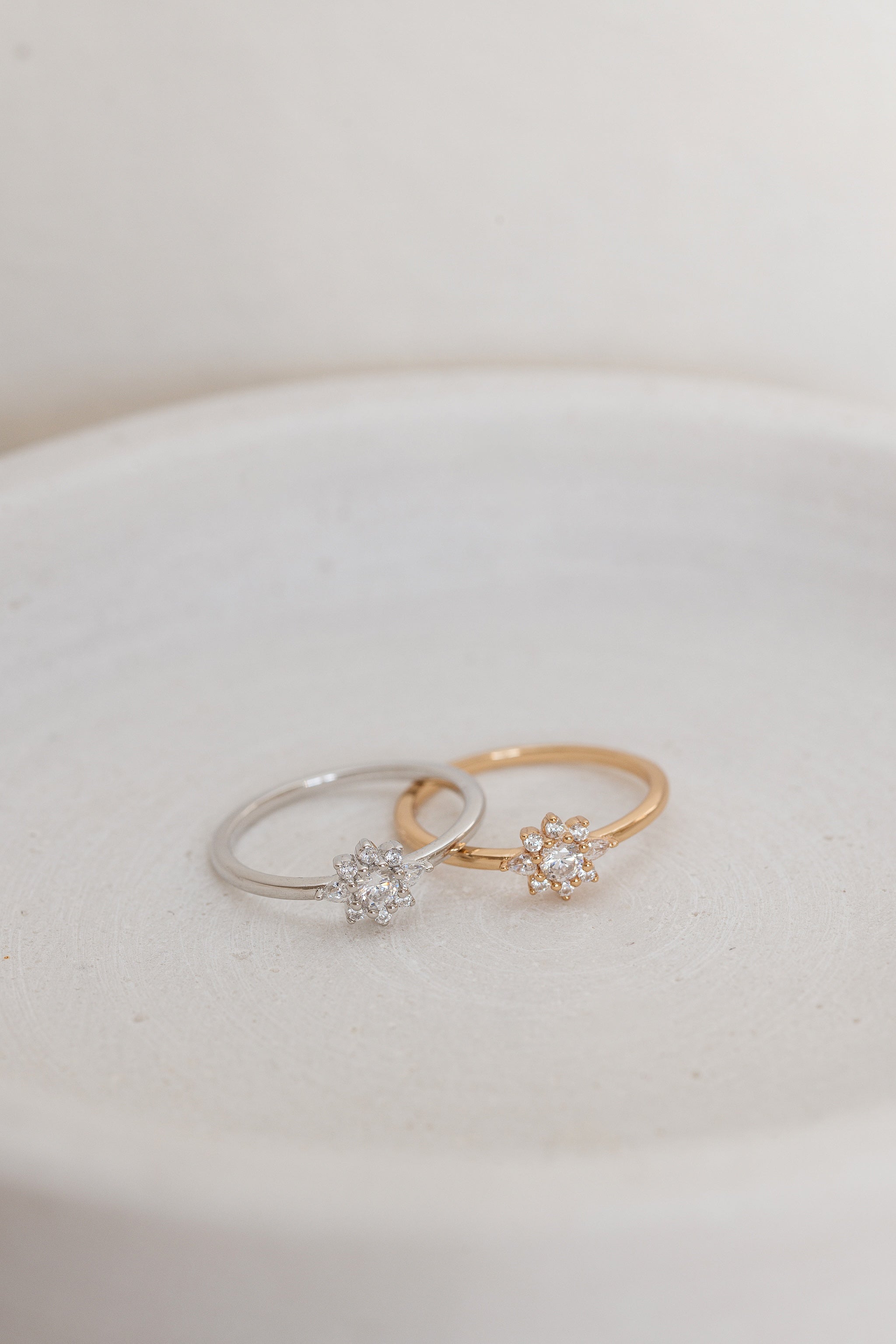 Bague Seraphina - Argent