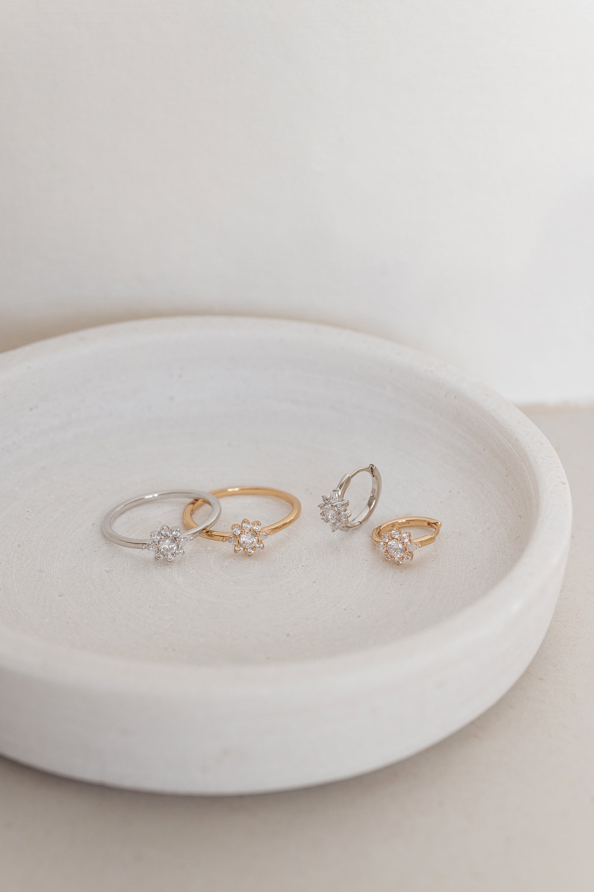 Bague Seraphina - Argent