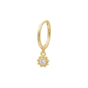 Boucle d'oreille Sunny - Doré
