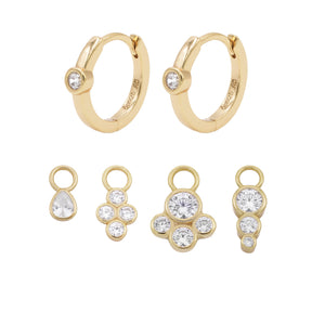 The Glam Set - Gelbgold (vergoldet)