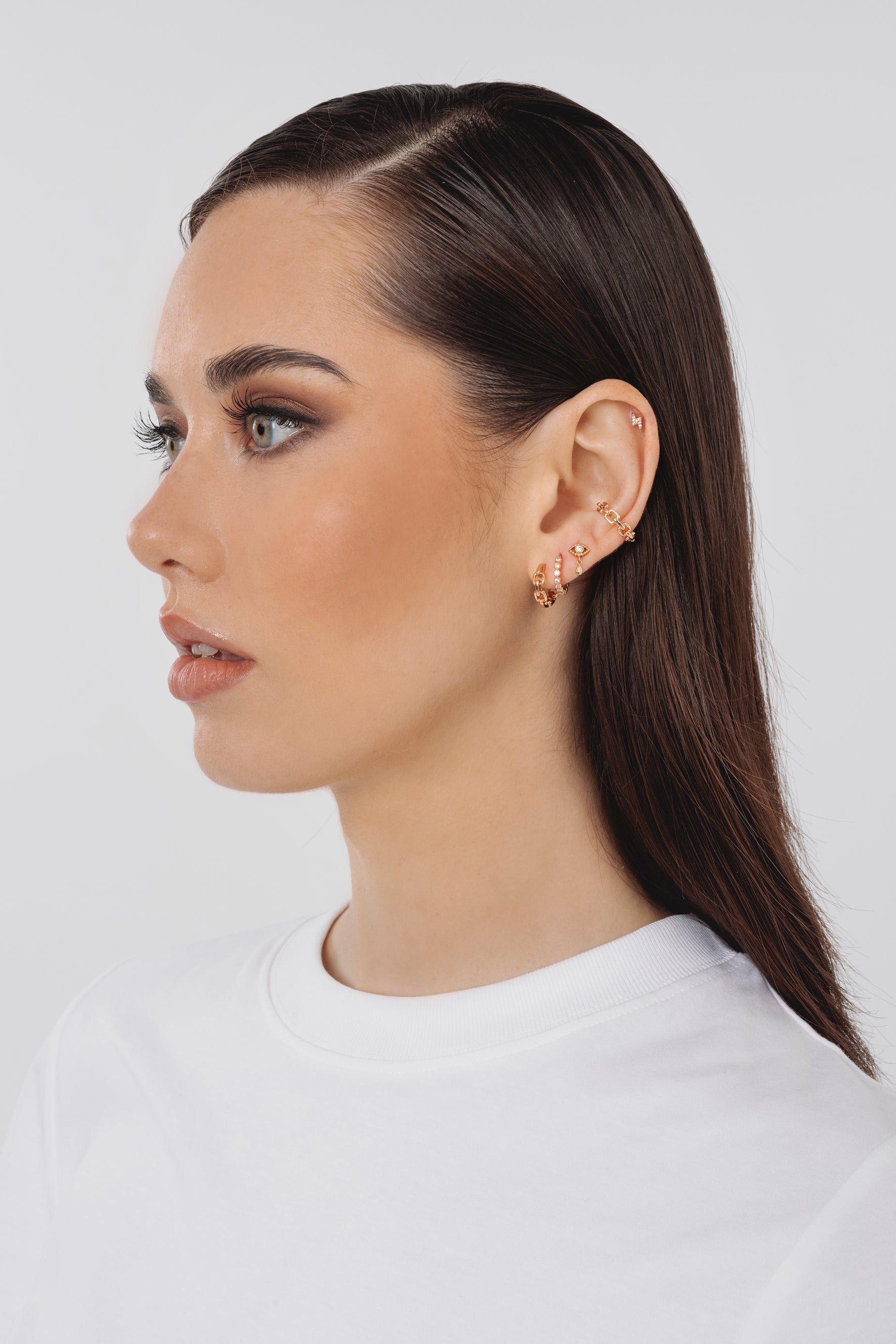 Piercing Electra - Doré pêche