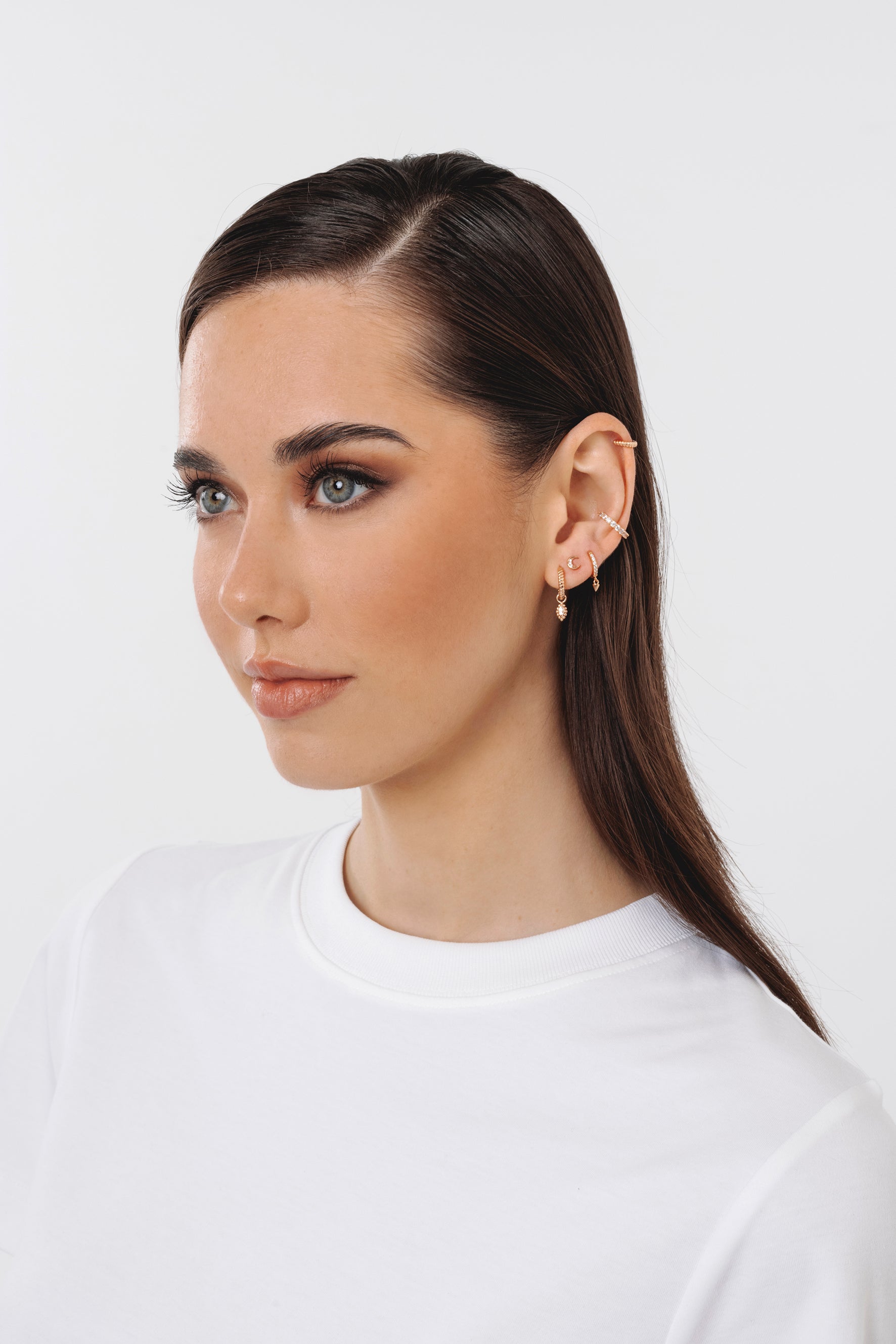 Charm Izel - Pfirsichgold (vergoldet)