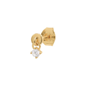 Ohrstecker Wilma - Gold (vergoldet)