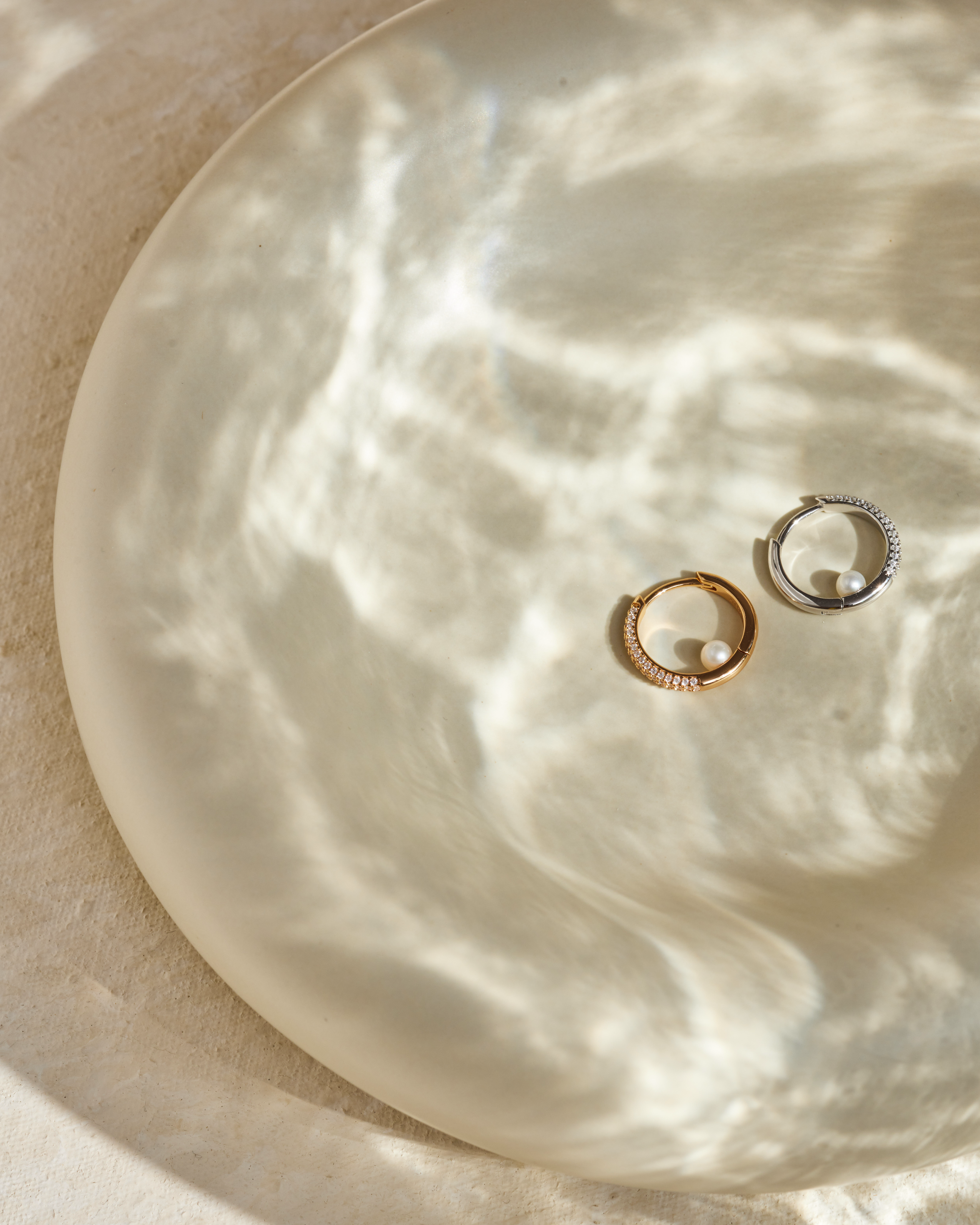 Boucle d'oreille Yumi - Argent