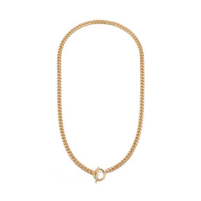 Halskette Yuna - Champagnergold (vergoldet)