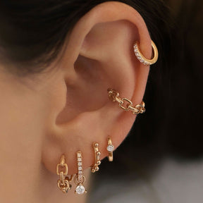 Ear Party #50 - Pfirsichgold