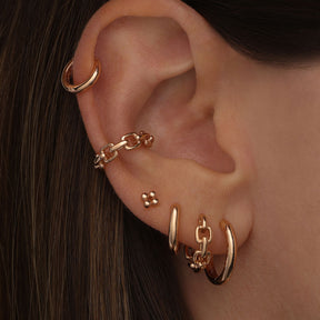 Ear Party #68 - Pfirsichgold (vergoldet)