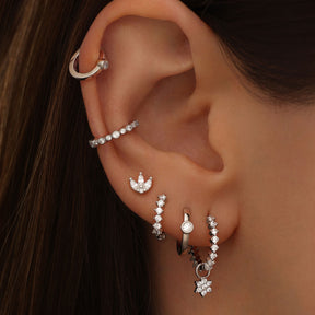 Ear Party #77 - Silber