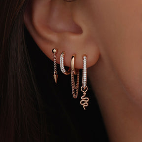 Ear Party #84 - Pfirsichgold (vergoldet)