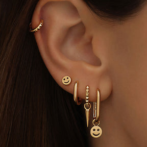 Ear Party #86 - Champagnergold (vergoldet)