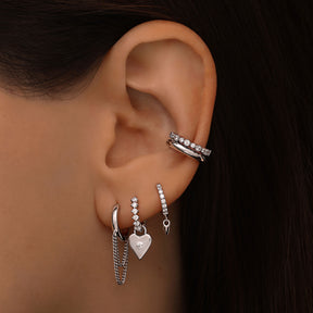 Ear Party #90 - Silber