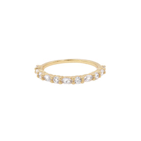 Ring Gianna - Champagnergold (vergoldet)