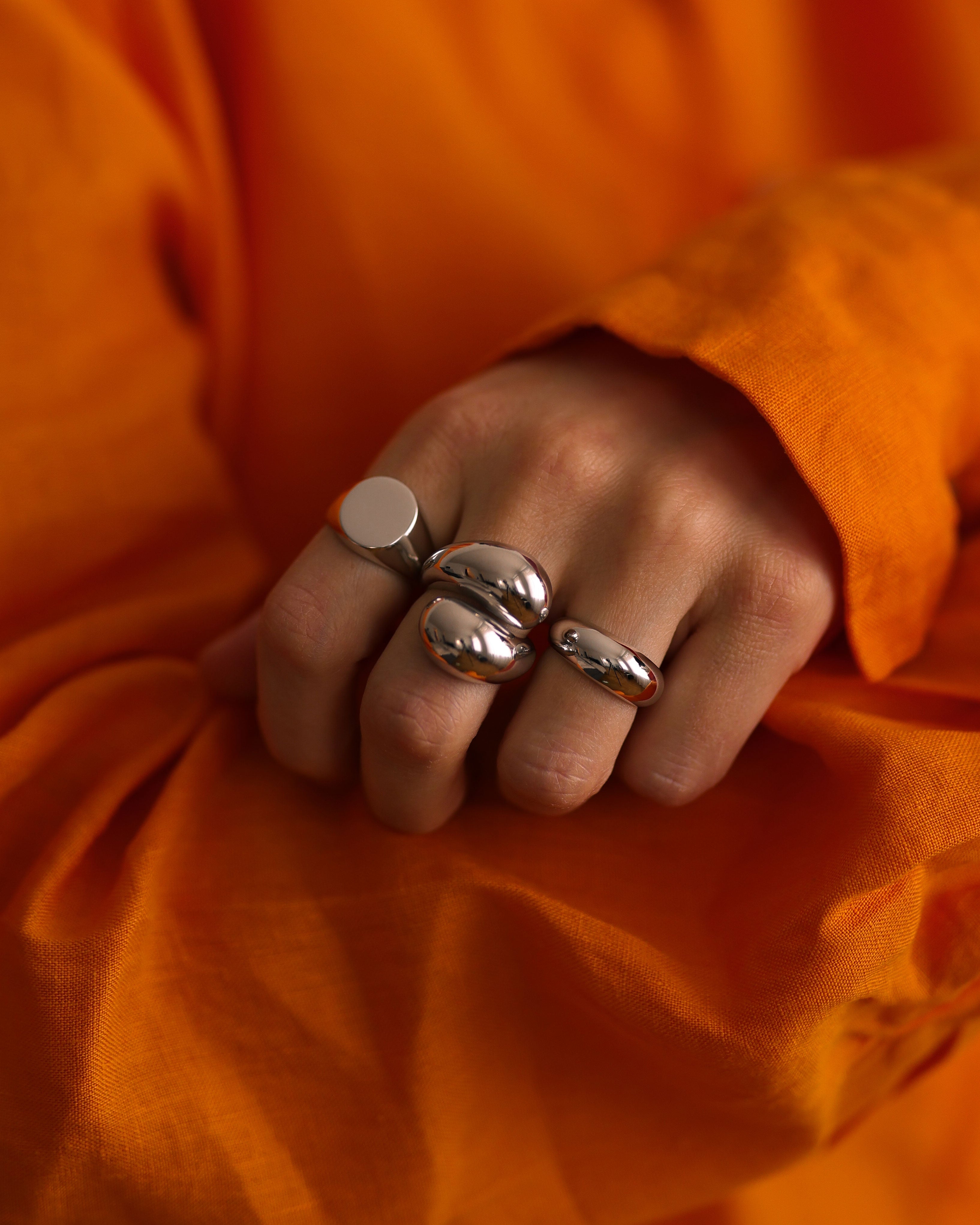 Ring Jessie - Silber