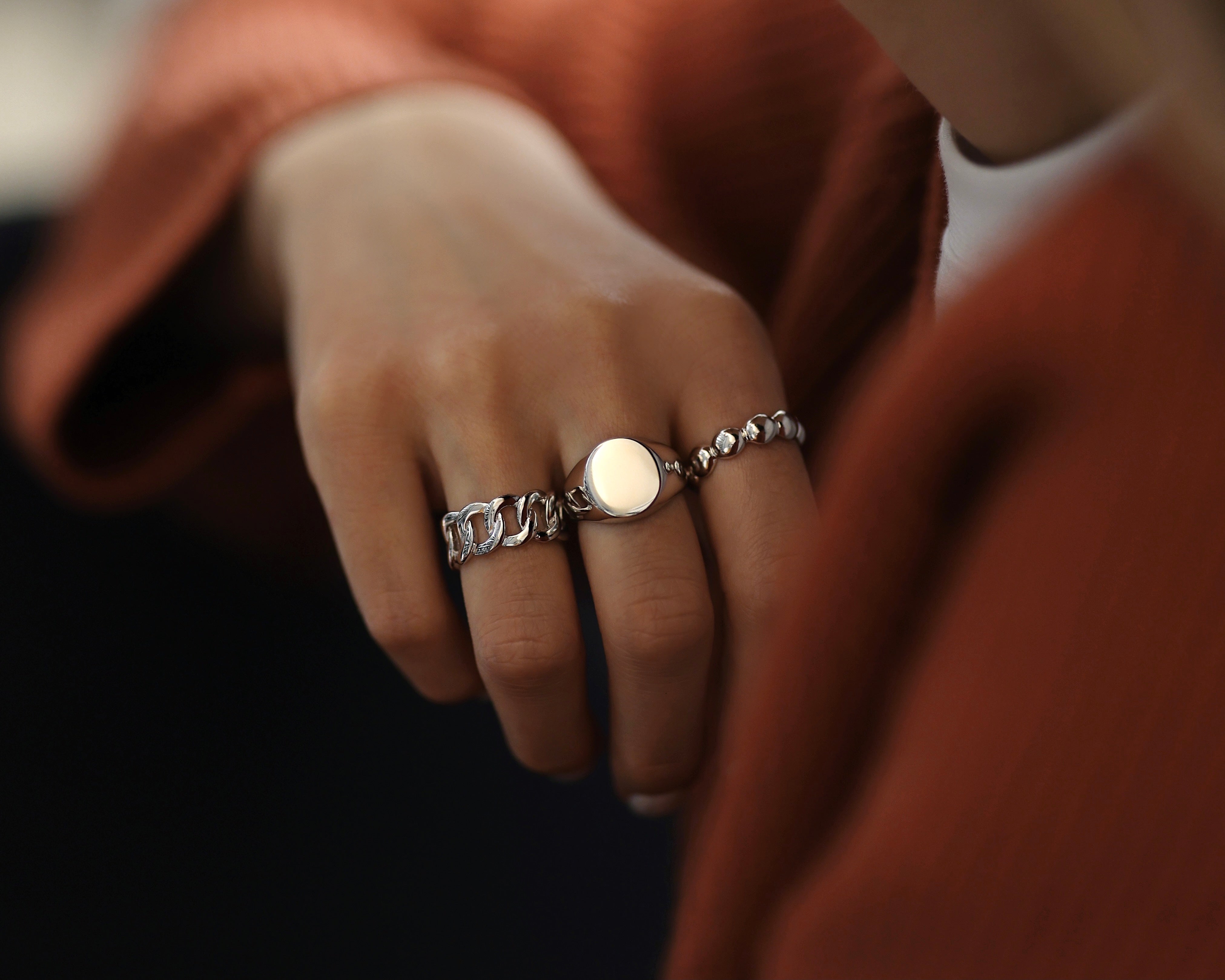 Ring Jessie - Silber