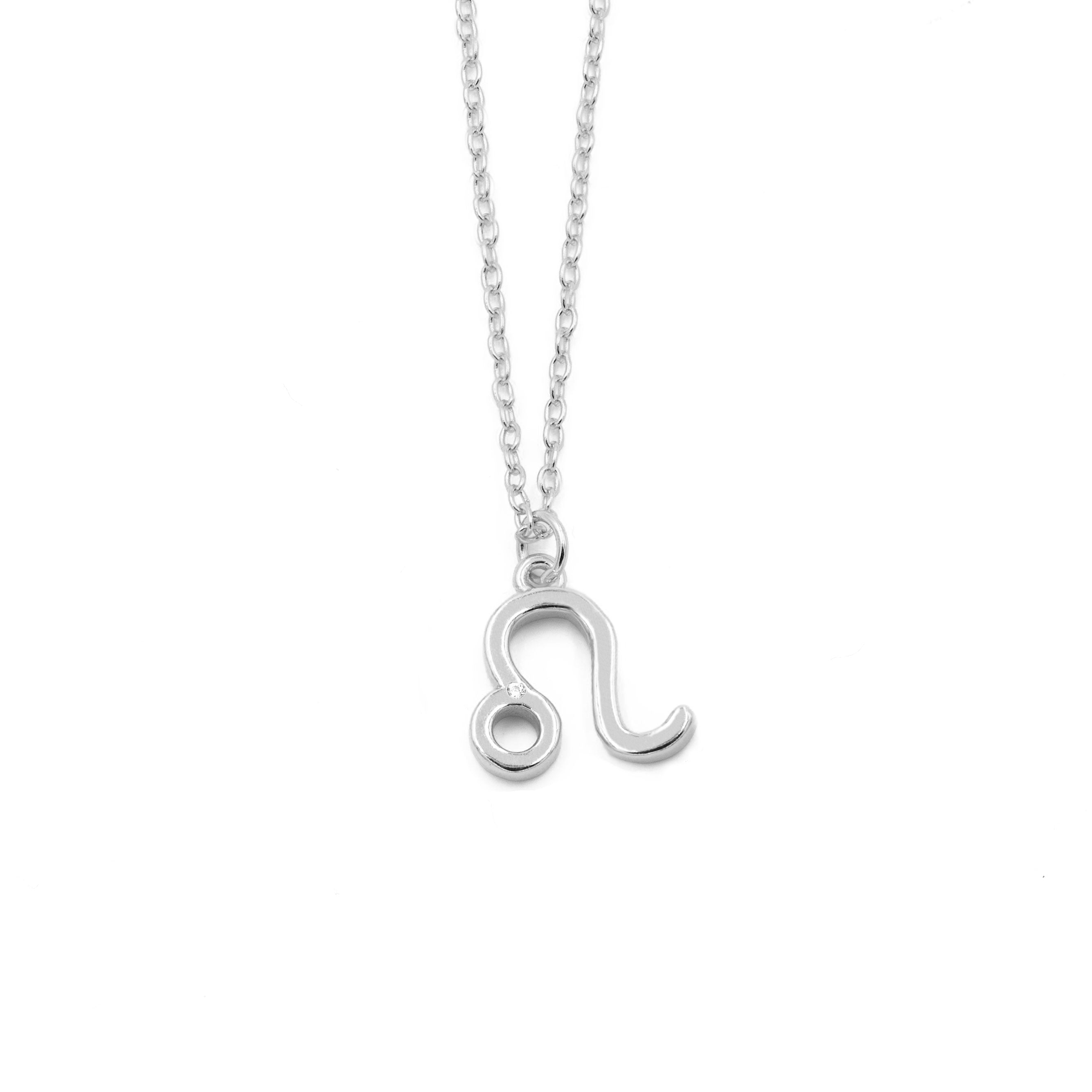 Halskette Sternzeichen - Silber