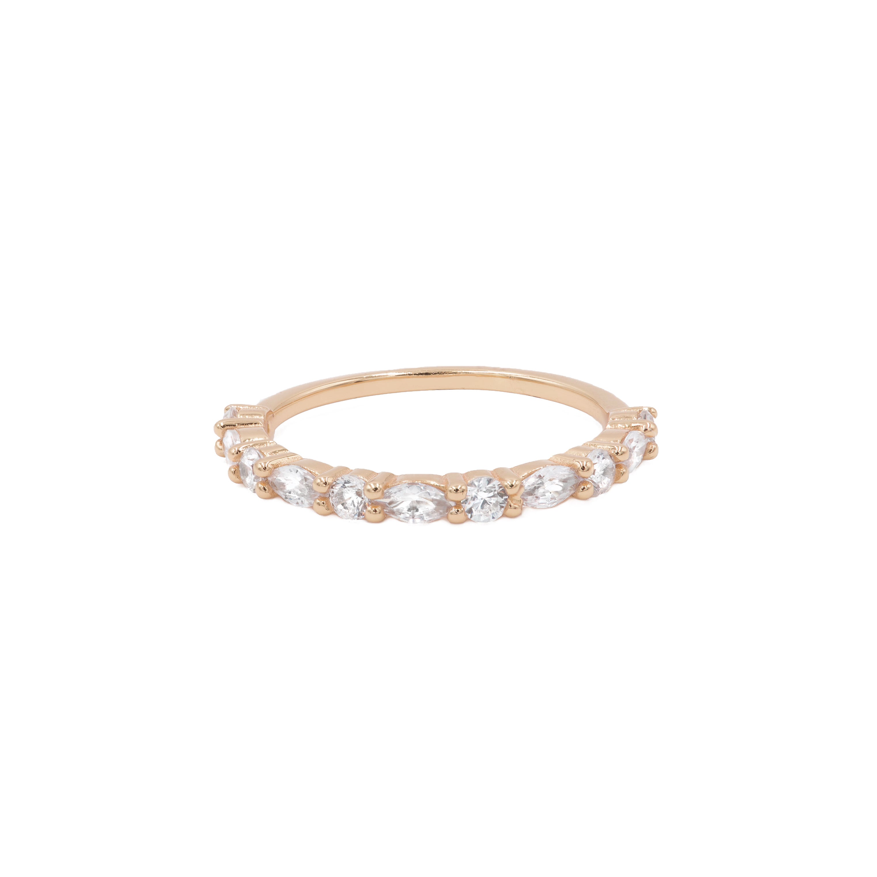 Ring Gianna - Pfirsichgold (vergoldet)