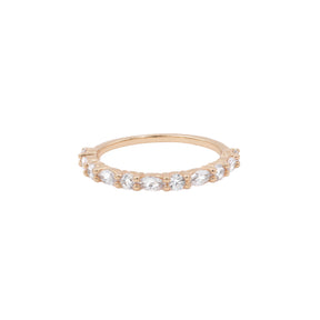 Ring Gianna - Pfirsichgold (vergoldet)