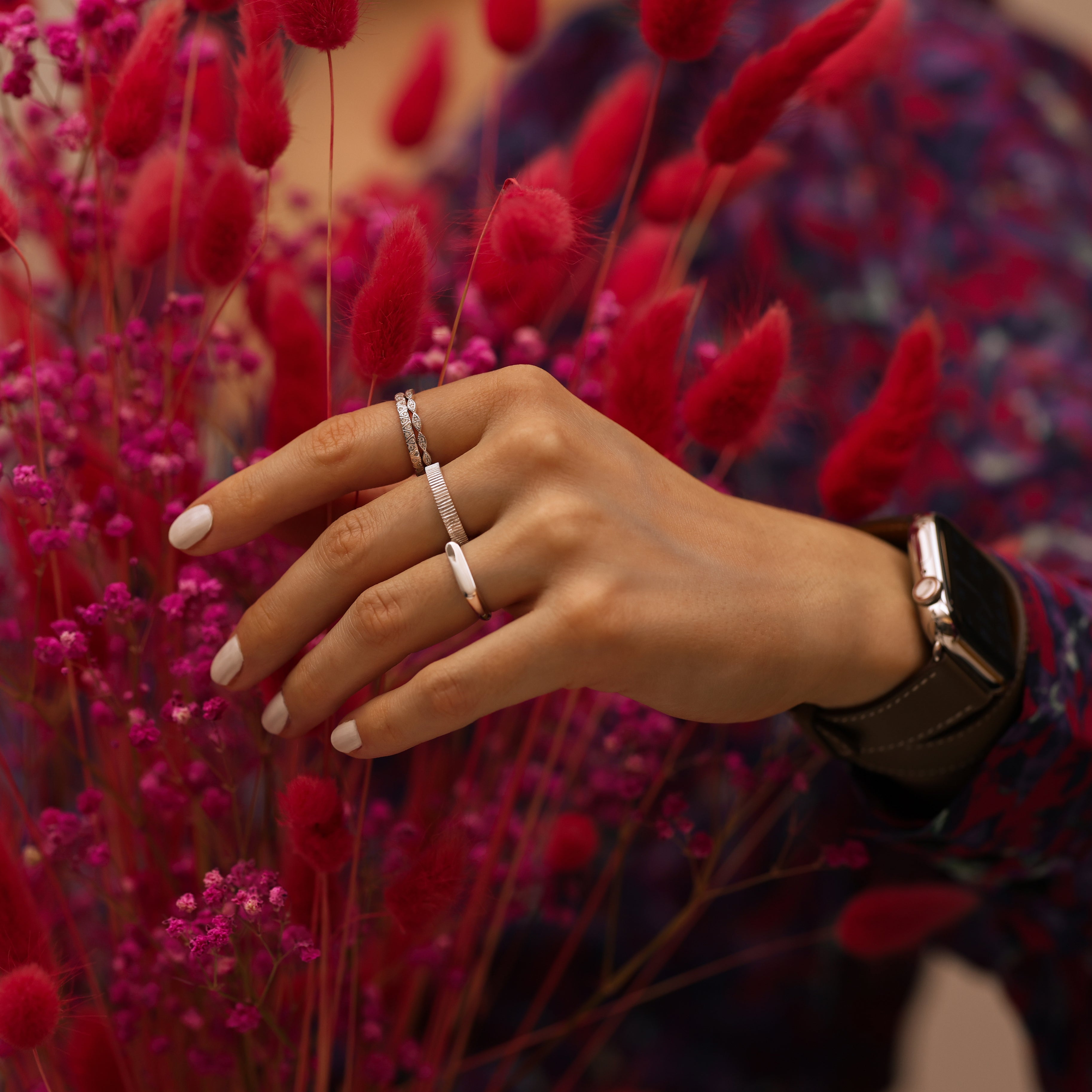 Ring Vicky - Silber