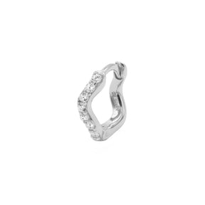 Boucle d'oreille Alena (10.5mm) - Argent