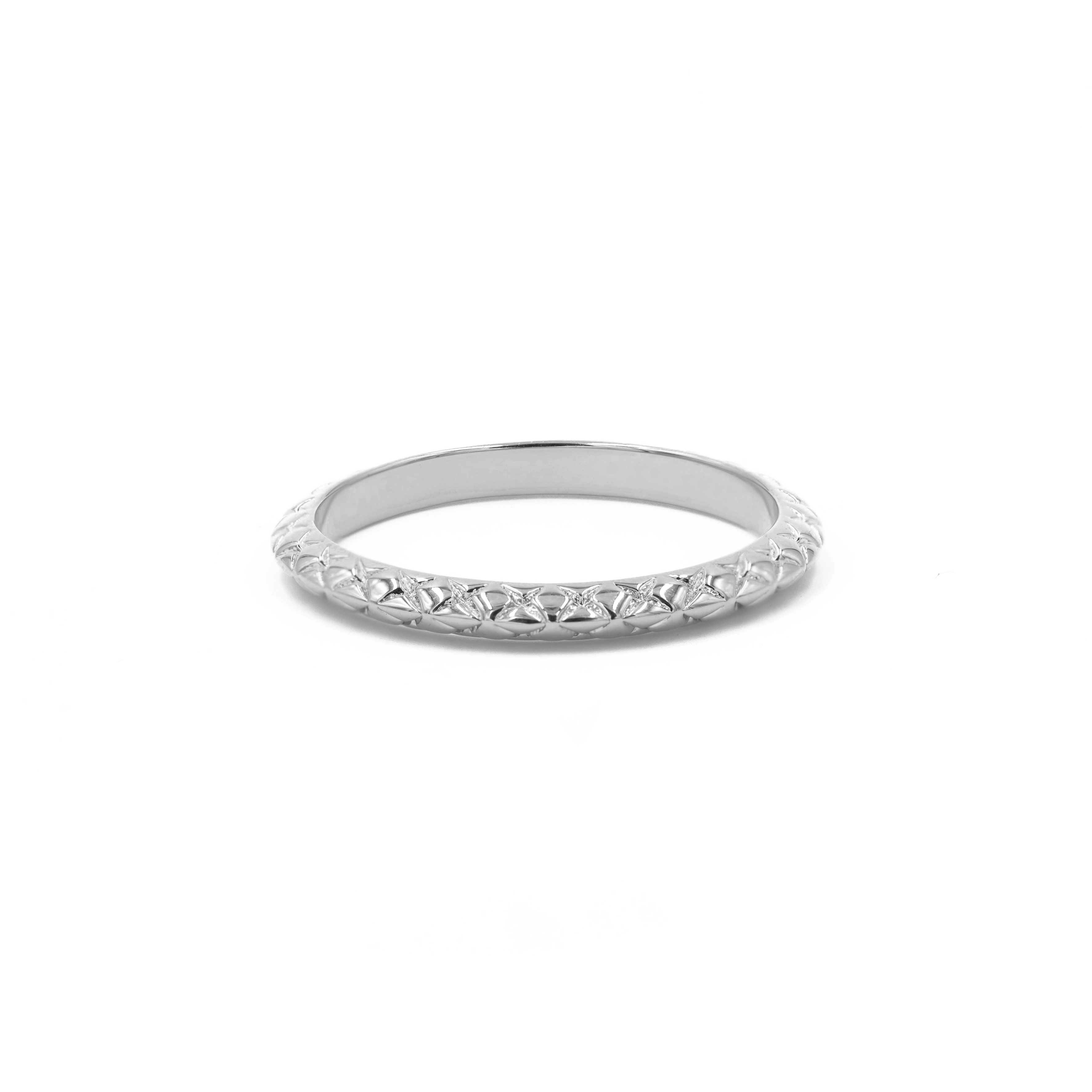 Ring Aria - Silber