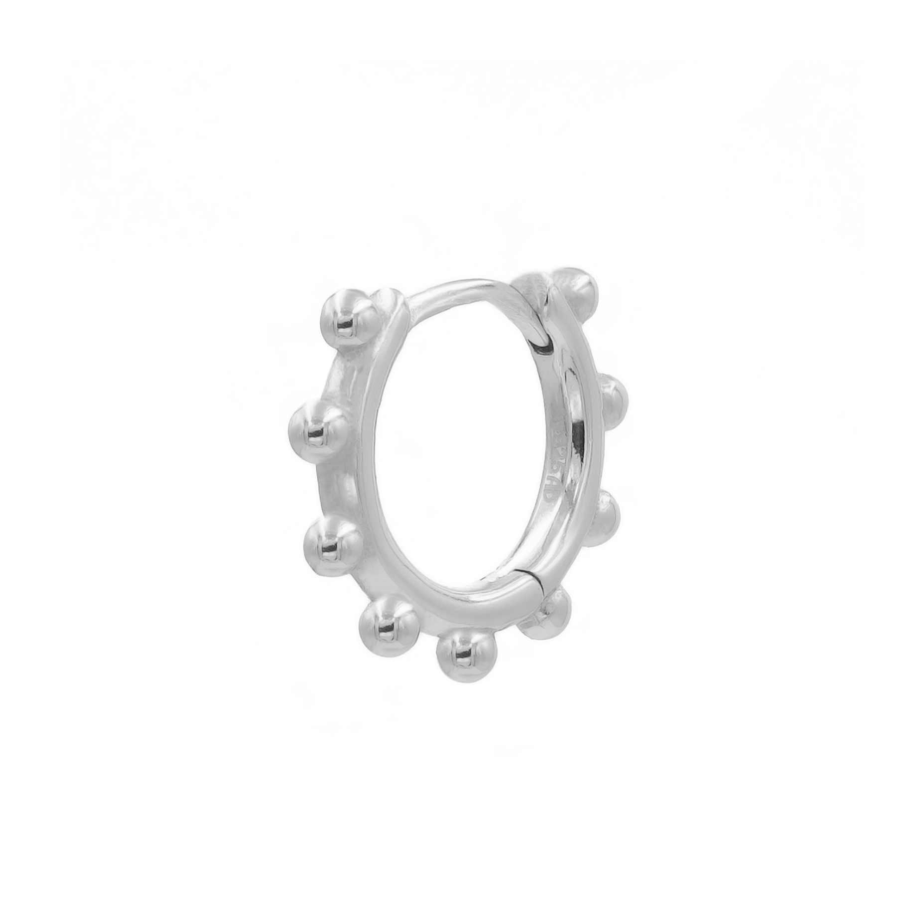 Ohrring Minna (13mm) - Silber