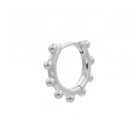 Ohrring Minna (13mm) - Silber
