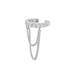 Ear Cuff Sophia - Silber