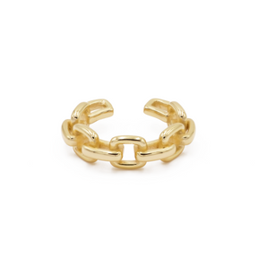 Ear Cuff Andrina - Doré jaune