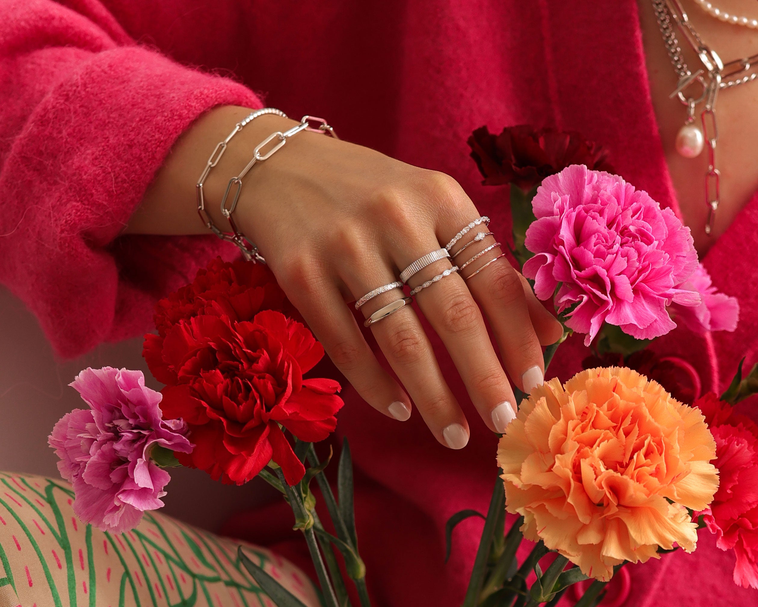 Ring Vicky - Silber