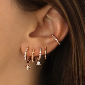 Ear Party #61 - Pfirsichgold (vergoldet)