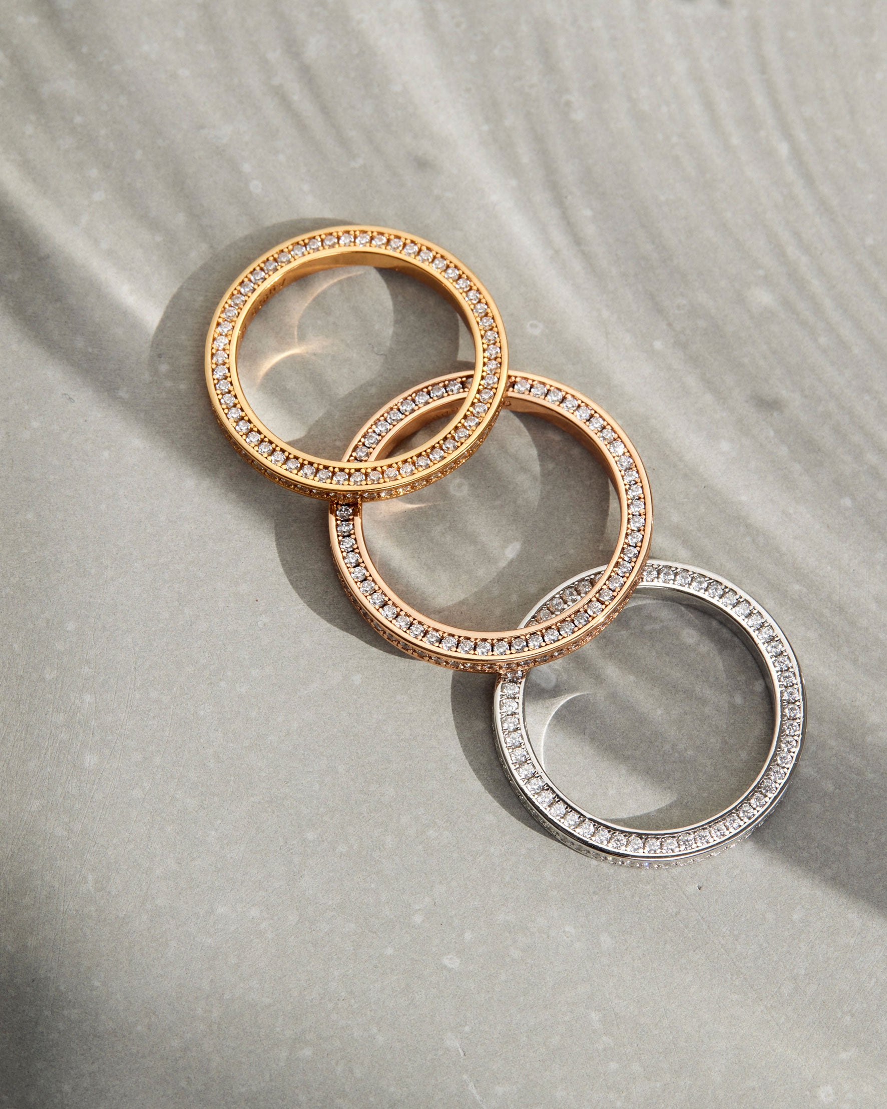 Bague Eugénie - Doré pêche