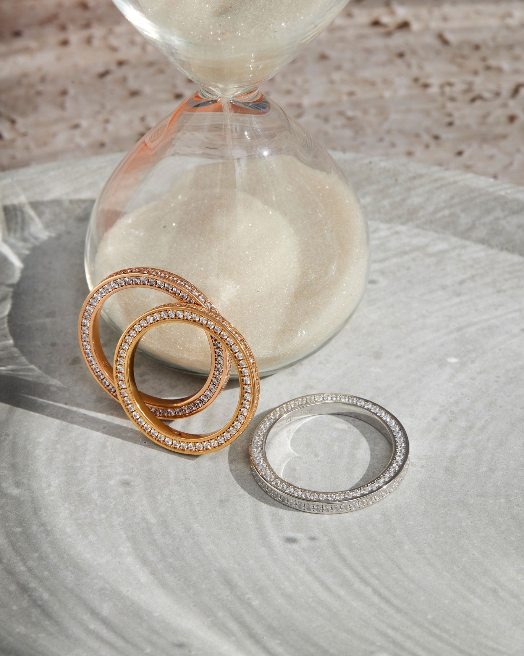 Bague Eugénie - Doré pêche