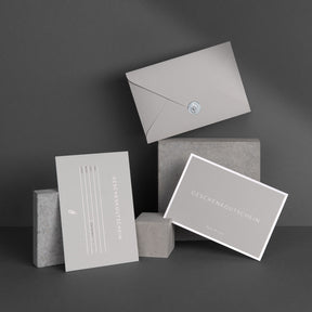 Geschenkgutschein im Papierformat - Deutsch