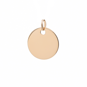 Pendentif personnalisé Adela (20mm) - Doré champagne