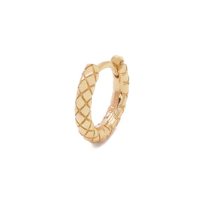 Ohrring Naia (12mm) - Champagnergold (vergoldet)