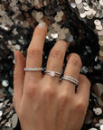 Ring Eugénie - Silber