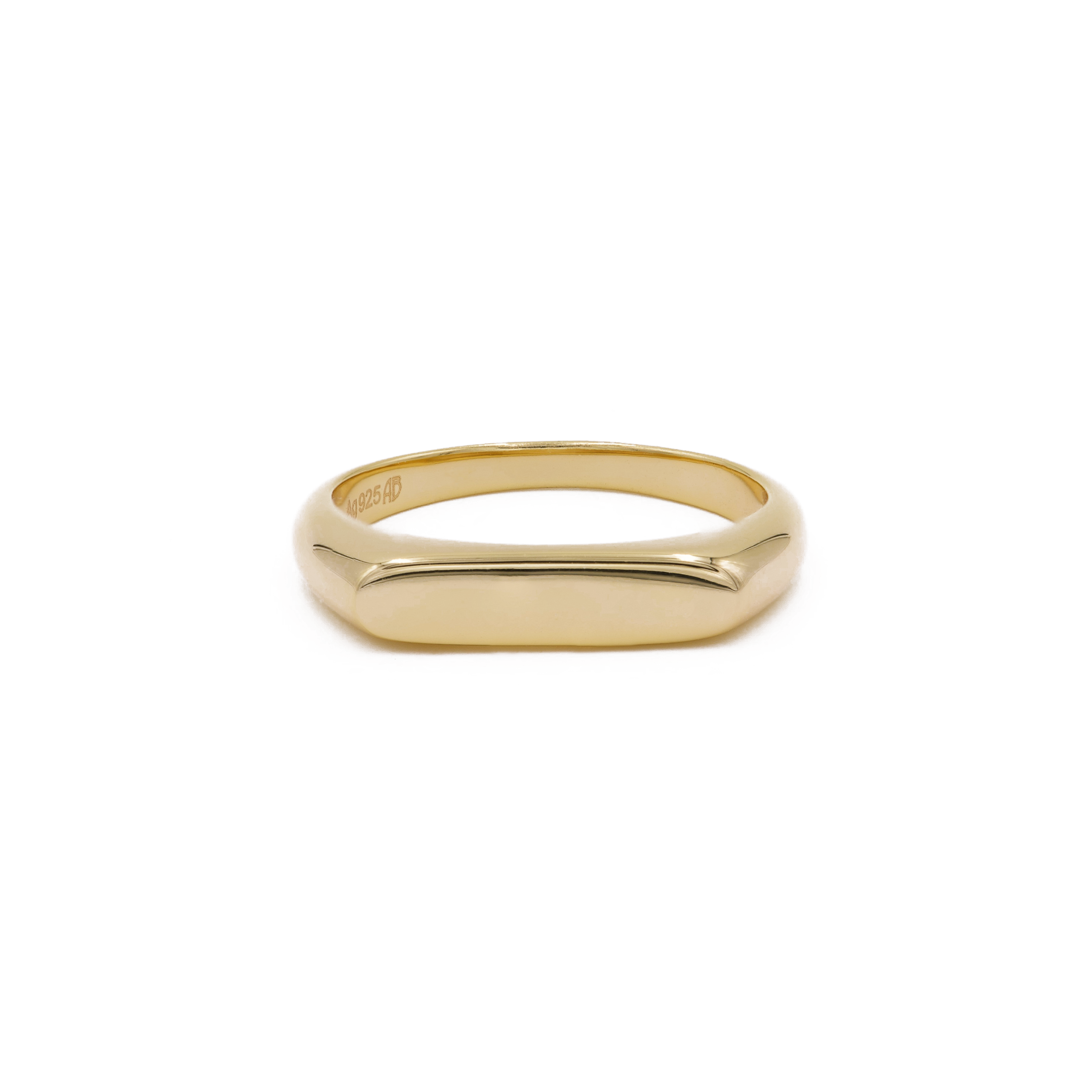 Ring Kim - Gelbgold (vergoldet)
