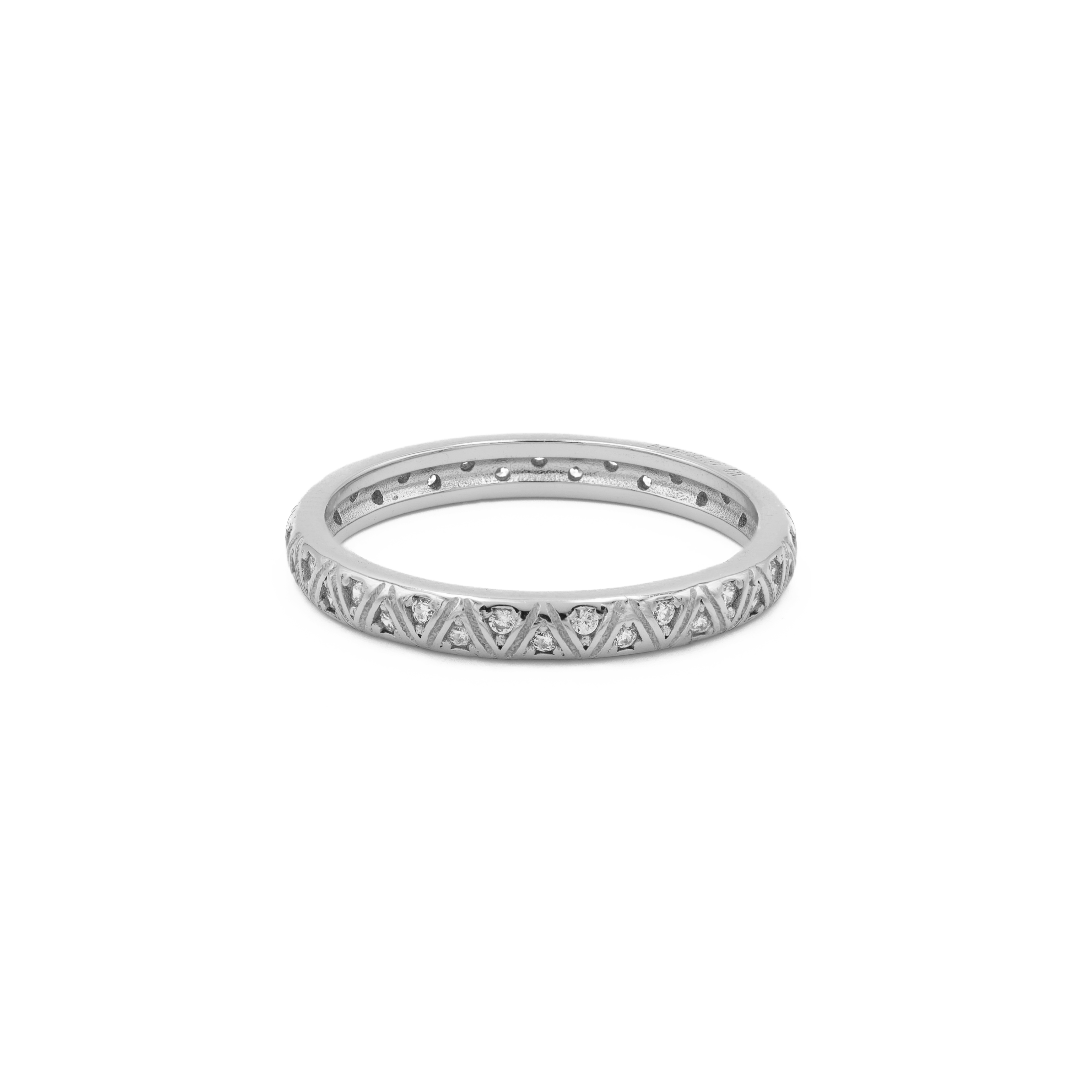 Ring Vicky - Silber