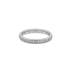 Ring Vicky - Silber