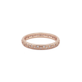 Ring Vicky - Pfirsichgold (vergoldet)