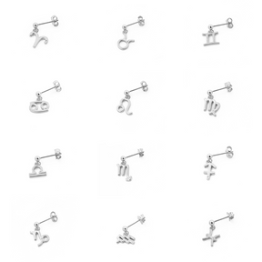 Clou d'oreille Zodiaque - Argent
