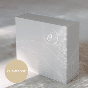 Calendrier de l'Avent 2025 / À composer - Doré champagne