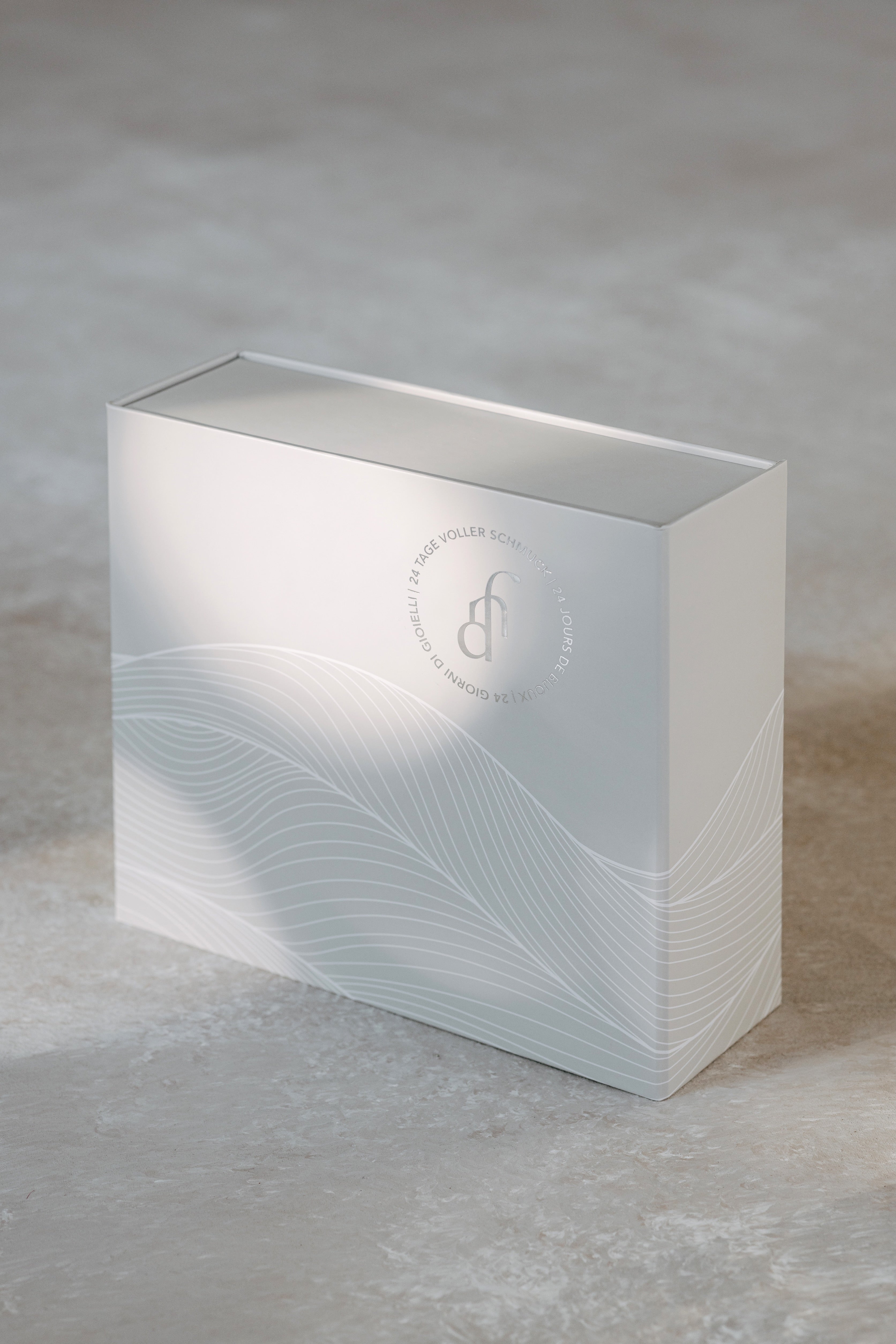 Calendrier de l&#39;Avent 2025 / À composer - Doré pêche