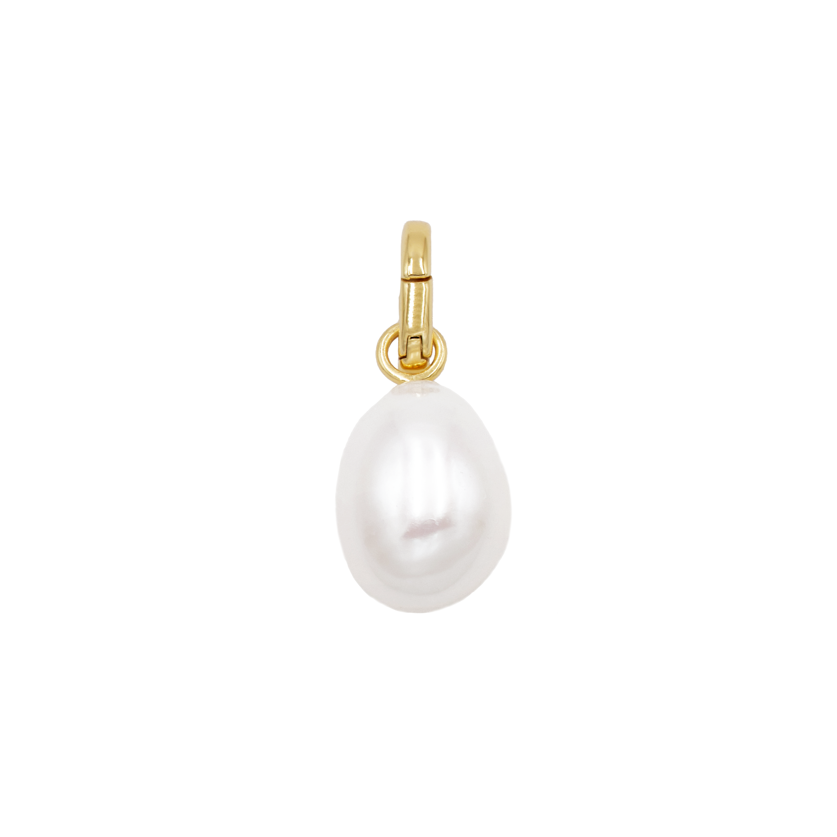 PI / Pendentif Emma - Doré