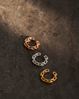 Ear Cuff Andrina - Gelbgold (vergoldet)