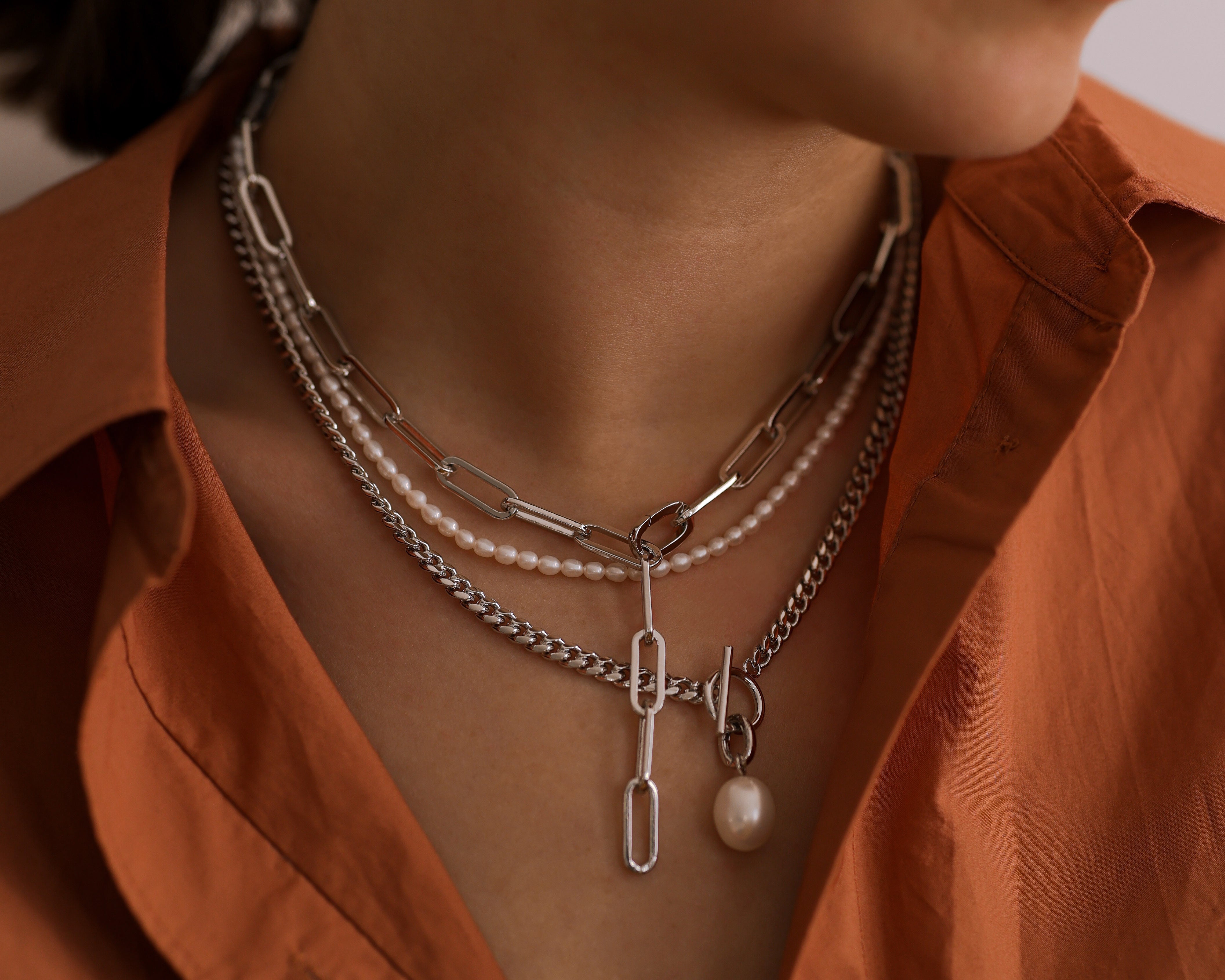 PI / Pendentif Emma - Argent