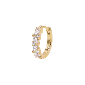 Ohrring Aida (12.5 mm) - Gold (vergoldet)